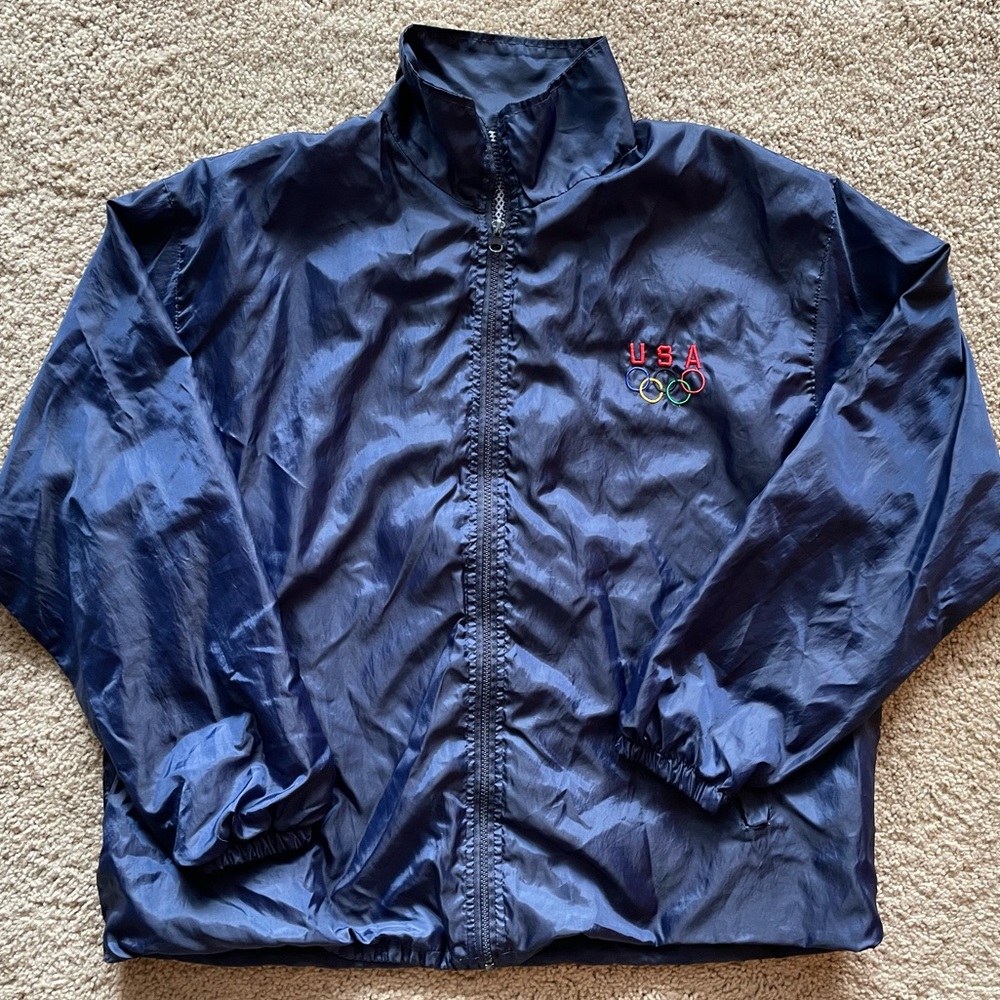 Vintage USA Olympics Windbreaker